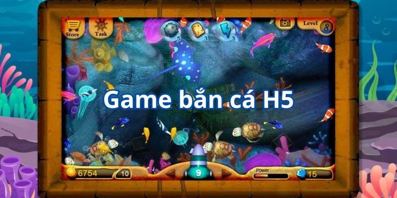 Chơi bắn cá H5 tại Fun88