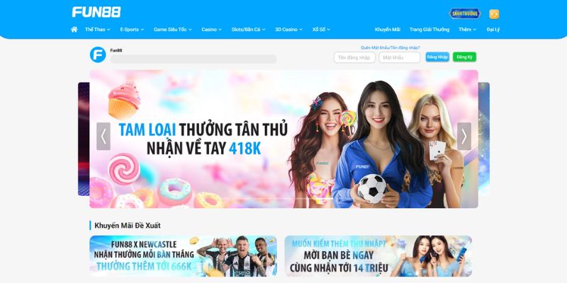 Vì sao nên đăng ký Fun88